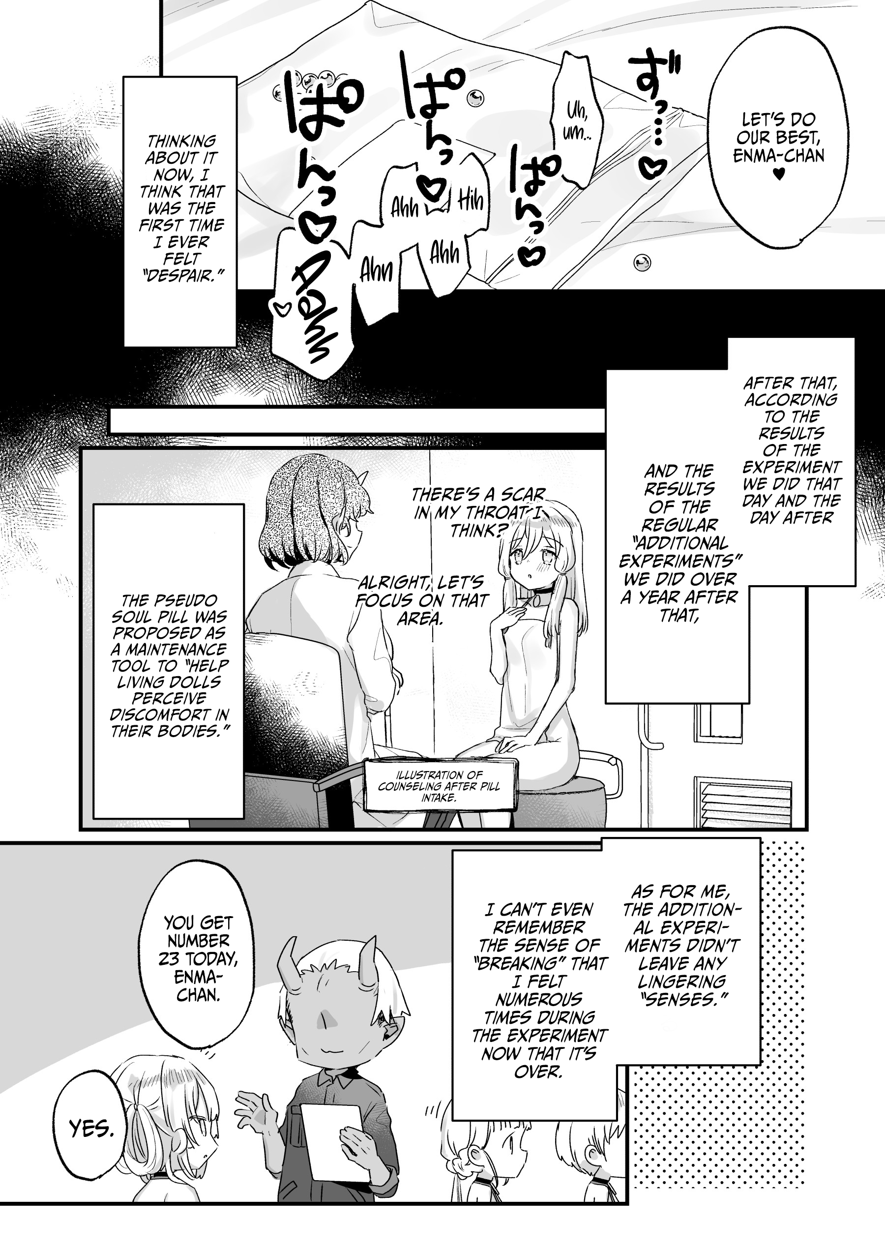 Hentai Manga Comic-Enma, The Loving Doll of Hell-Read-35